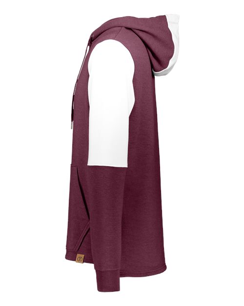 Holloway All-American Team Fleece Colorblocked Hooded Sweatshirt 222581