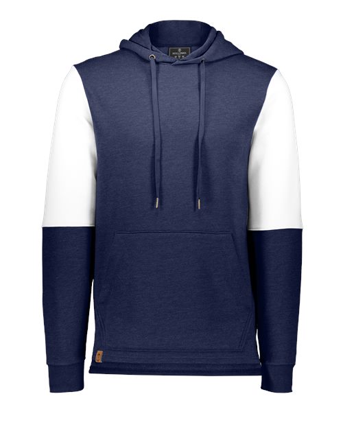 Holloway Men's All-American Team Fleece Colorblocked Hooded Sweatshirt 222581