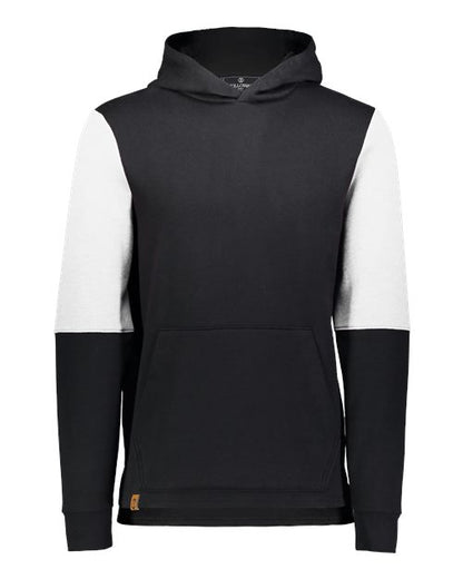 Holloway Youth All-American Team Fleece Colorblocked Hooded Sweatshirt 222681