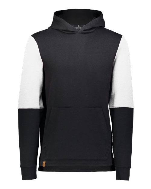 Holloway Youth All-American Team Fleece Colorblocked Hooded Sweatshirt 222681