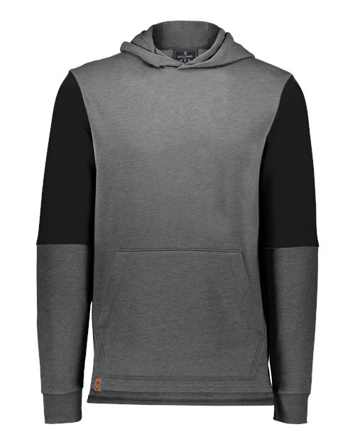 Holloway Youth All-American Team Fleece Colorblocked Hooded Sweatshirt 222681