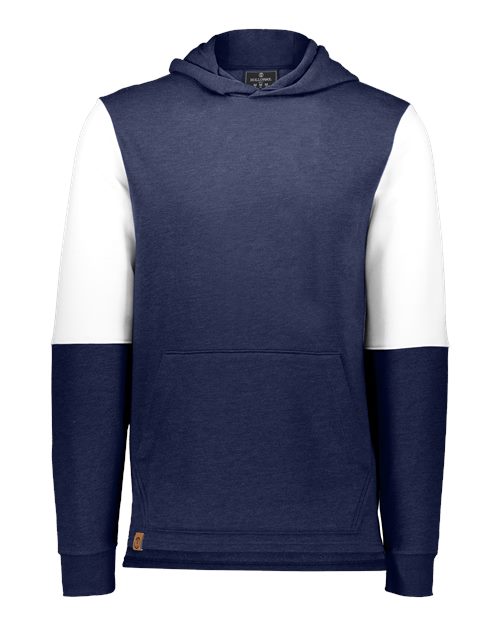 Holloway Youth All-American Team Fleece Colorblocked Hooded Sweatshirt 222681