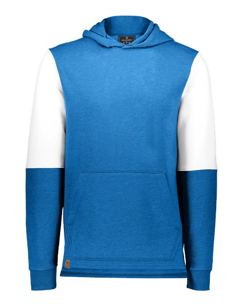 Holloway Youth All-American Team Fleece Colorblocked Hooded Sweatshirt 222681