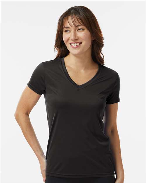 Custom Embroidered  Paragon Women's Vera V-Neck T-Shirt 203  