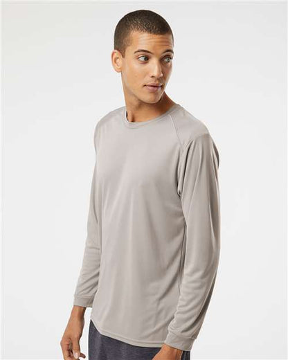 Paragon Long Islander Performance Long Sleeve T-Shirt 210 Sand