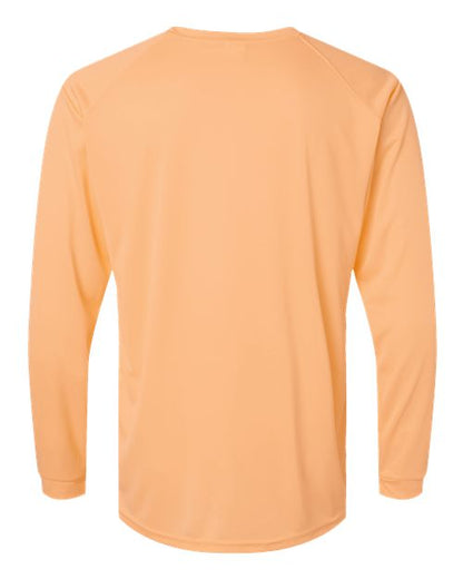 Paragon Long Islander Performance Long Sleeve T-Shirt 210 Coral