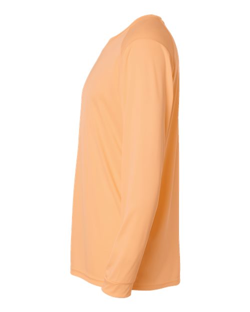 Paragon Long Islander Performance Long Sleeve T-Shirt 210 Coral