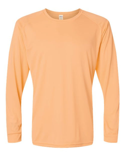 Paragon Long Islander Performance Long Sleeve T-Shirt 210 Coral