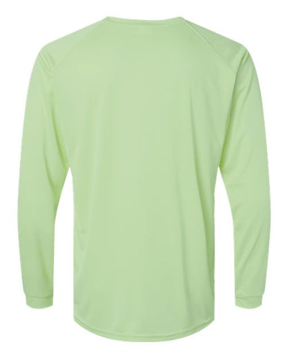 Paragon Long Islander Performance Long Sleeve T-Shirt 210 Limeade