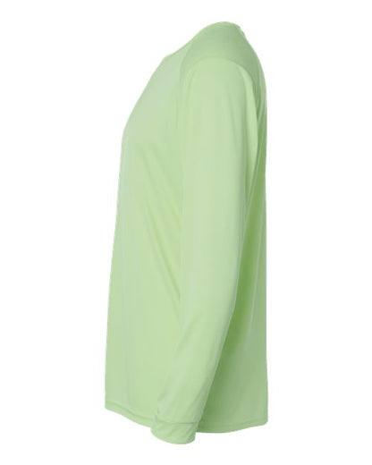 Paragon Long Islander Performance Long Sleeve T-Shirt 210 Limeade