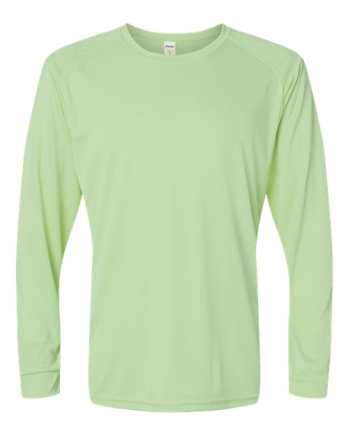 Paragon Long Islander Performance Long Sleeve T-Shirt 210 Limeade