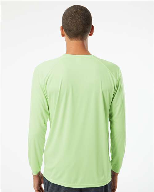 Paragon Long Islander Performance Long Sleeve T-Shirt 210 Limeade