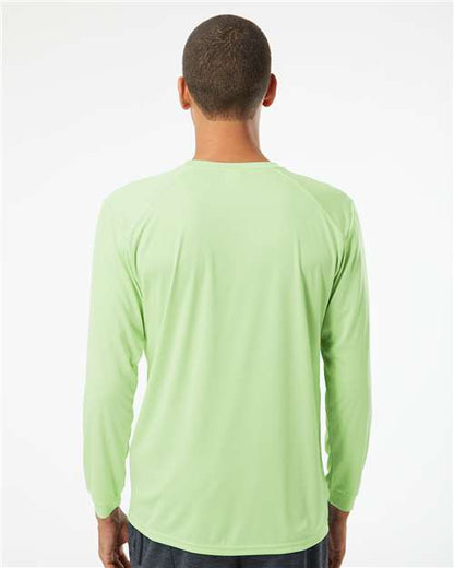 Paragon Long Islander Performance Long Sleeve T-Shirt 210 Limeade
