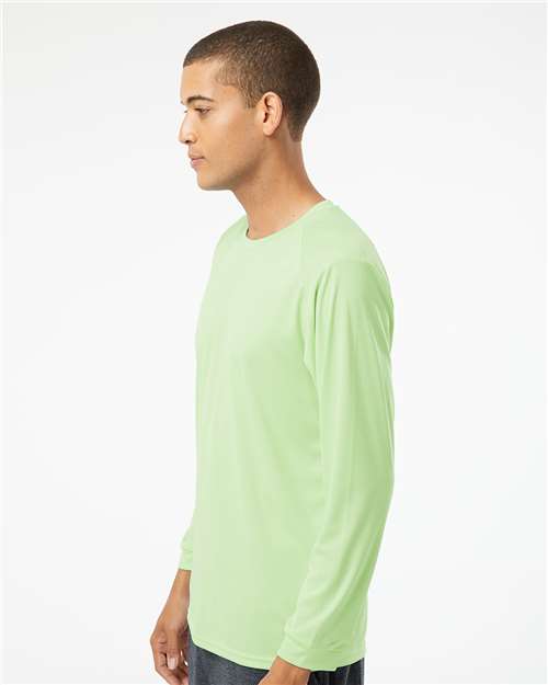 Paragon Long Islander Performance Long Sleeve T-Shirt 210 Limeade