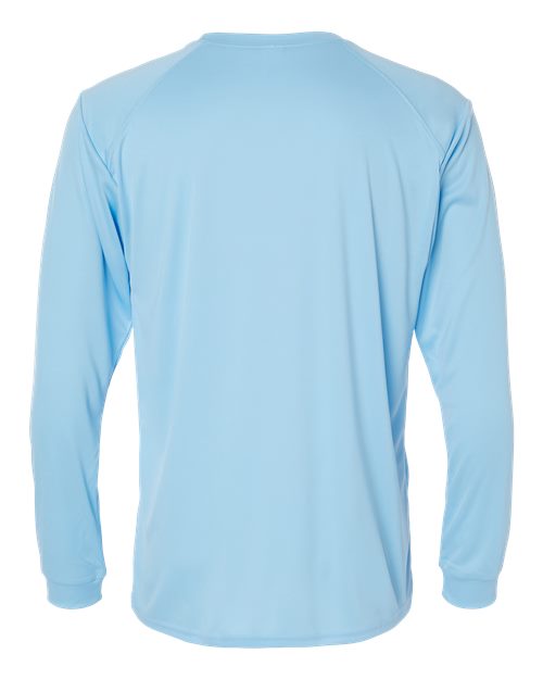 Paragon Long Islander Performance Long Sleeve T-Shirt 210 Blue Mist