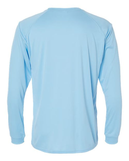 Paragon Long Islander Performance Long Sleeve T-Shirt 210 Blue Mist