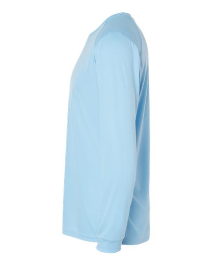 Paragon Long Islander Performance Long Sleeve T-Shirt 210 Blue Mist