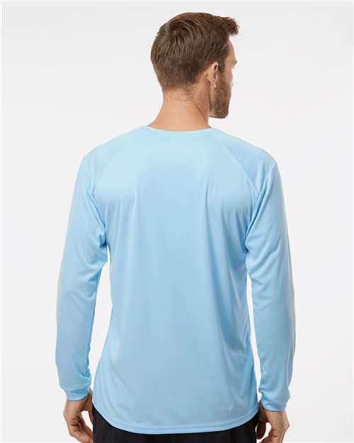 Paragon Long Islander Performance Long Sleeve T-Shirt 210 Blue Mist