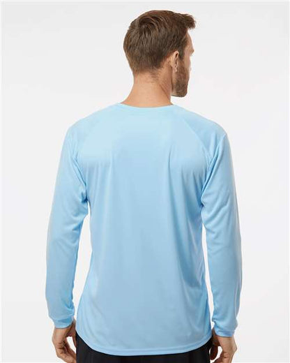 Paragon Long Islander Performance Long Sleeve T-Shirt 210 Blue Mist