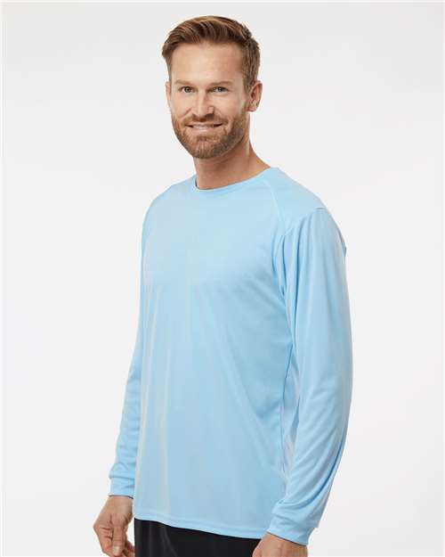 Paragon Long Islander Performance Long Sleeve T-Shirt 210 Blue Mist