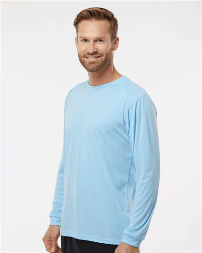 Paragon Long Islander Performance Long Sleeve T-Shirt 210 Blue Mist