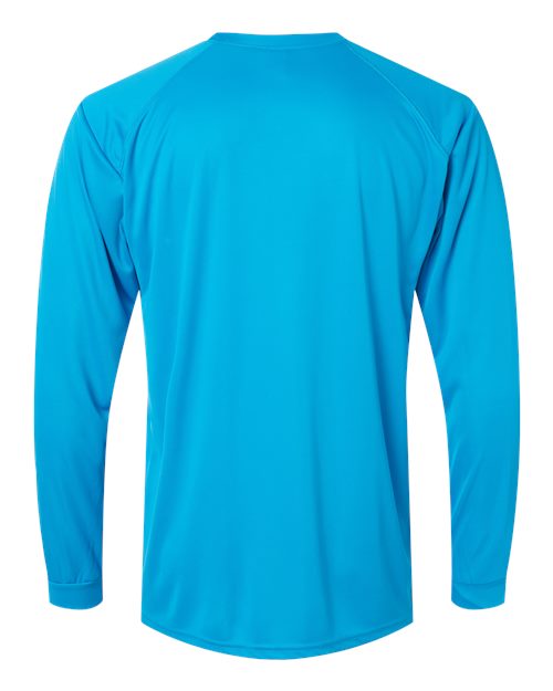 Paragon Long Islander Performance Long Sleeve T-Shirt 210 Turquoise