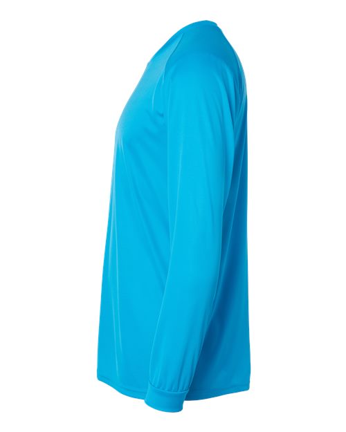 Paragon Long Islander Performance Long Sleeve T-Shirt 210 Turquoise