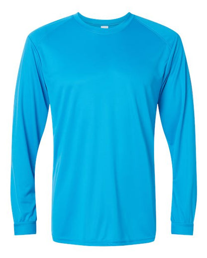 Paragon Long Islander Performance Long Sleeve T-Shirt 210 Turquoise
