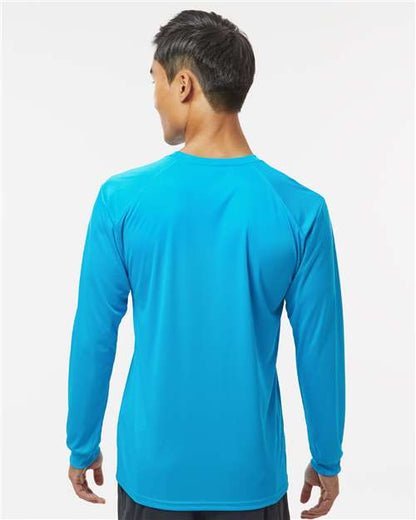 Paragon Long Islander Performance Long Sleeve T-Shirt 210 Turquoise