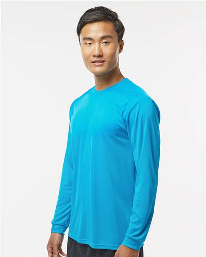 Paragon Long Islander Performance Long Sleeve T-Shirt 210 Turquoise