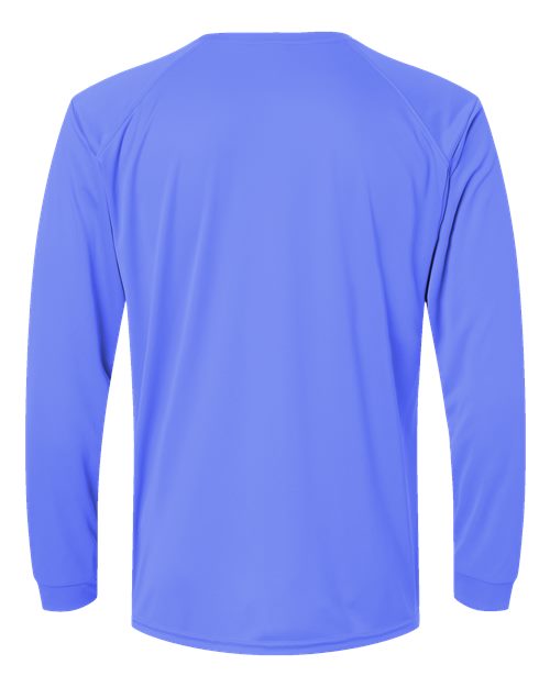 Paragon Long Islander Performance Long Sleeve T-Shirt 210 Bimini Blue