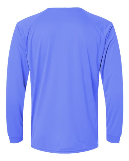 Paragon Long Islander Performance Long Sleeve T-Shirt 210 Bimini Blue