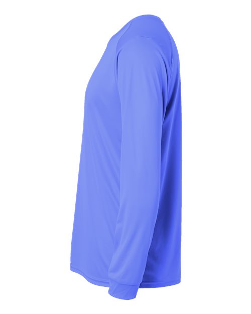 Paragon Long Islander Performance Long Sleeve T-Shirt 210 Bimini Blue