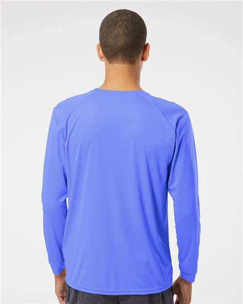 Paragon Long Islander Performance Long Sleeve T-Shirt 210 Bimini Blue