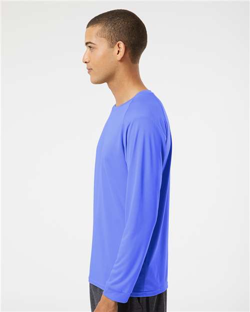 Paragon Long Islander Performance Long Sleeve T-Shirt 210 Bimini Blue