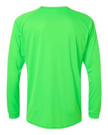 Paragon Long Islander Performance Long Sleeve T-Shirt 210 Neon Lime