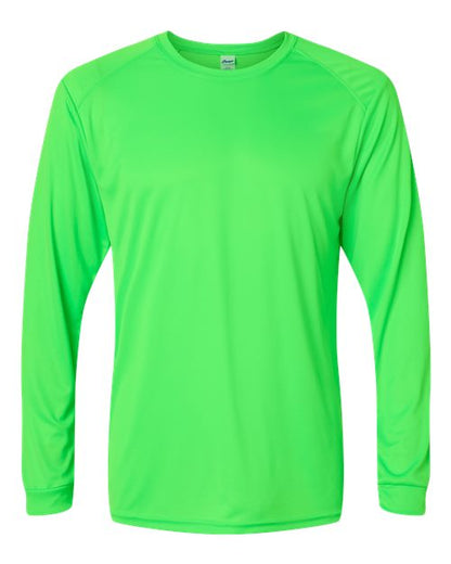 Paragon Long Islander Performance Long Sleeve T-Shirt 210 Neon Lime