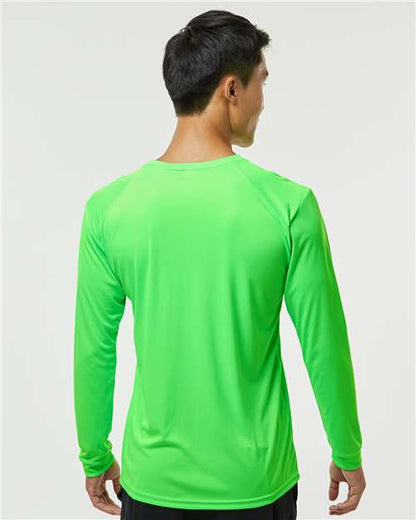 Paragon Long Islander Performance Long Sleeve T-Shirt 210 Neon Lime