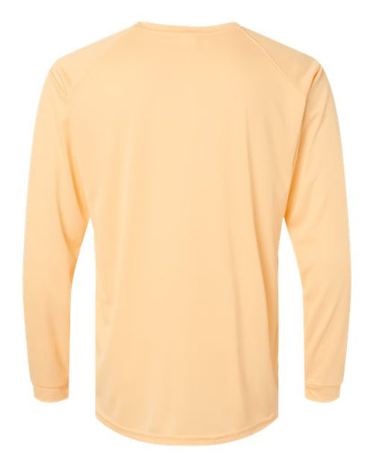 Paragon Long Islander Performance Long Sleeve T-Shirt 210 Peach