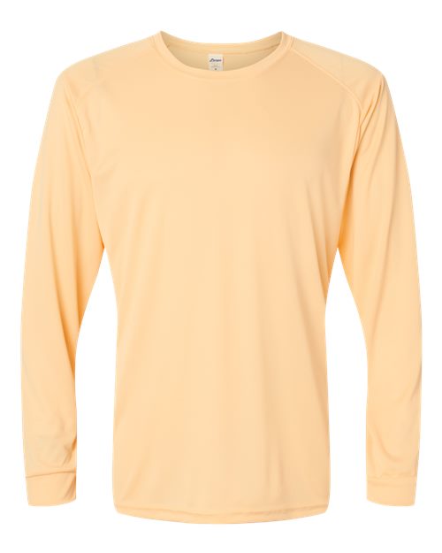 Paragon Long Islander Performance Long Sleeve T-Shirt 210 Peach