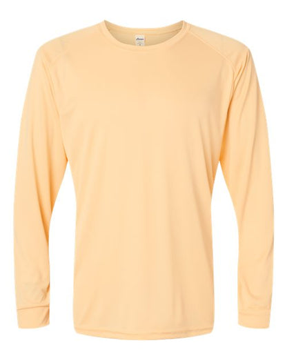 Paragon Long Islander Performance Long Sleeve T-Shirt 210 Peach