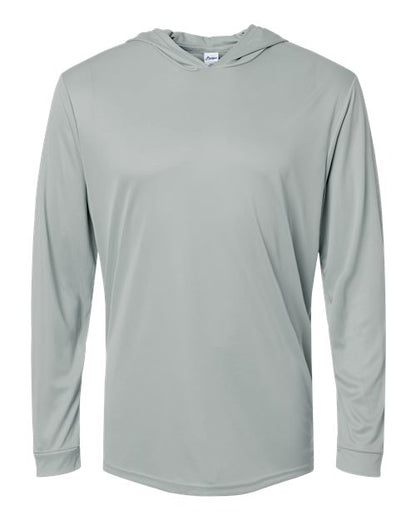 Paragon Bahama Performance Hooded Long Sleeve T-Shirt 220 Medium Grey