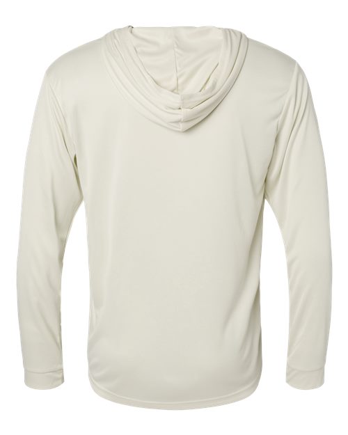 Paragon Bahama Performance Hooded Long Sleeve T-Shirt 220 Sand