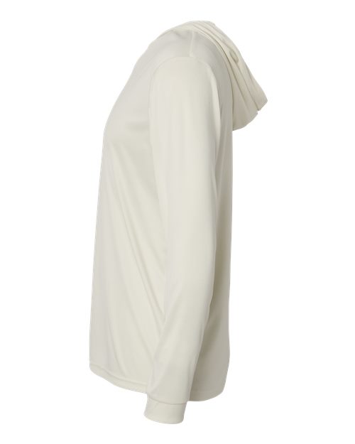 Paragon Bahama Performance Hooded Long Sleeve T-Shirt 220 Sand