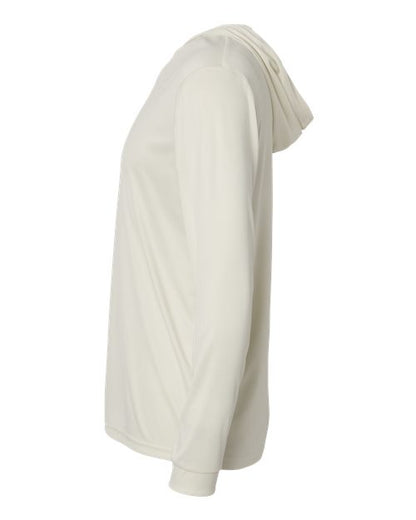 Paragon Bahama Performance Hooded Long Sleeve T-Shirt 220 Sand
