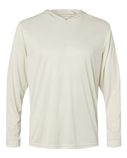 Paragon Bahama Performance Hooded Long Sleeve T-Shirt 220 Sand