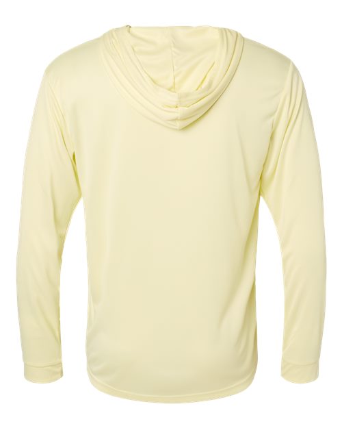 Paragon Bahama Performance Hooded Long Sleeve T-Shirt 220 Pale Yellow