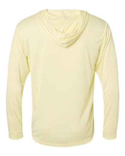 Paragon Bahama Performance Hooded Long Sleeve T-Shirt 220 Pale Yellow