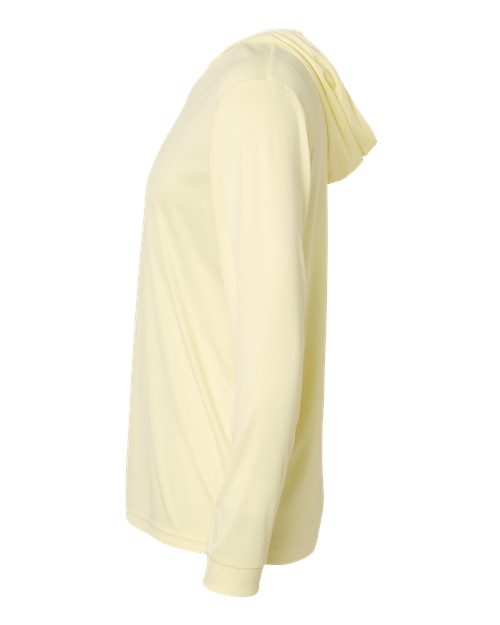 Paragon Bahama Performance Hooded Long Sleeve T-Shirt 220 Pale Yellow