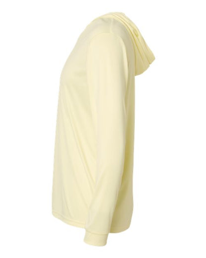 Paragon Bahama Performance Hooded Long Sleeve T-Shirt 220 Pale Yellow